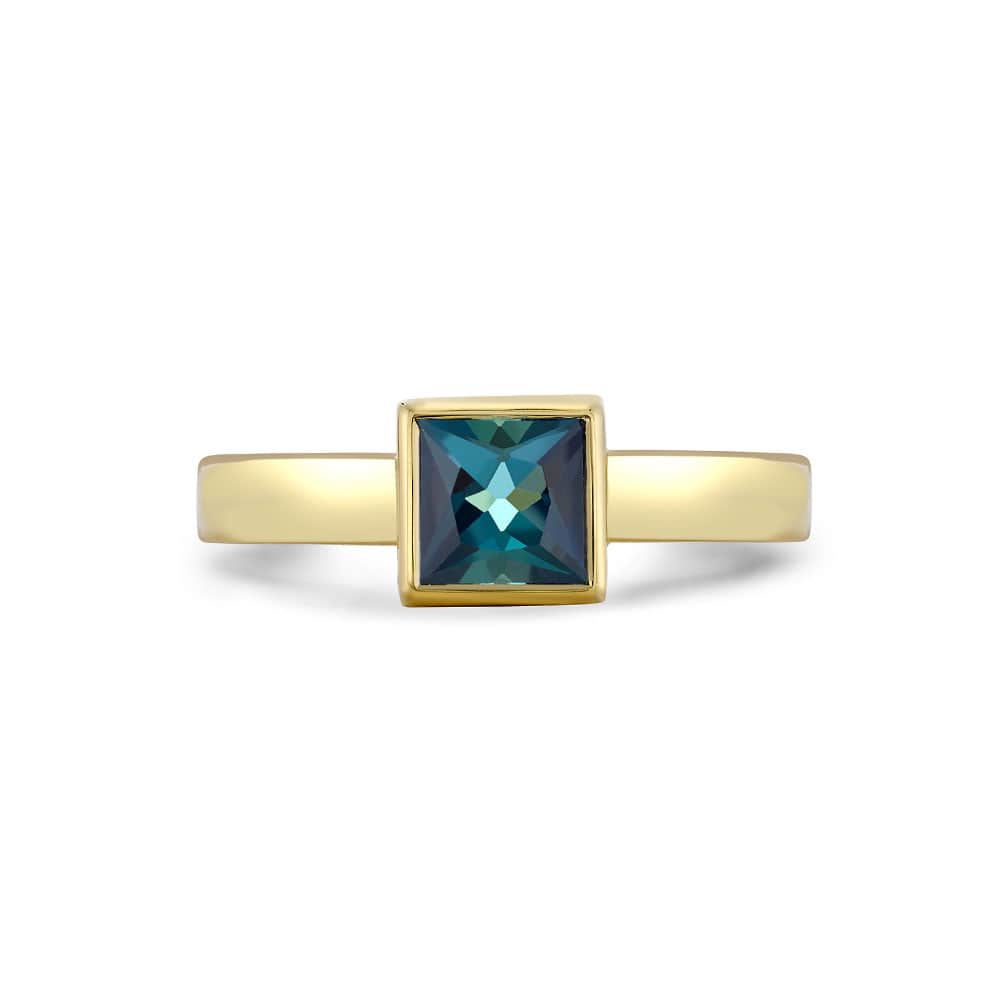 Indicolite Precious Few Ring
