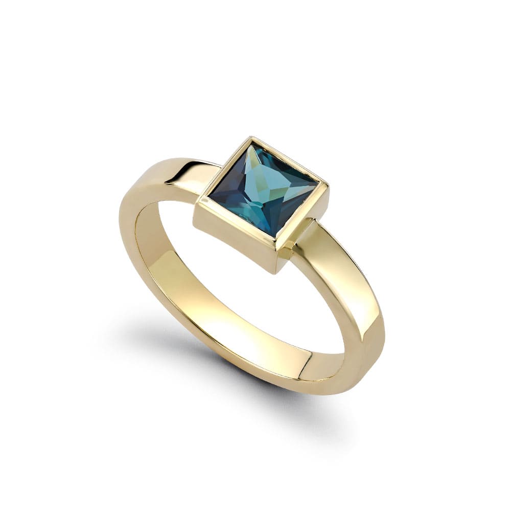 Indicolite Precious Few Ring
