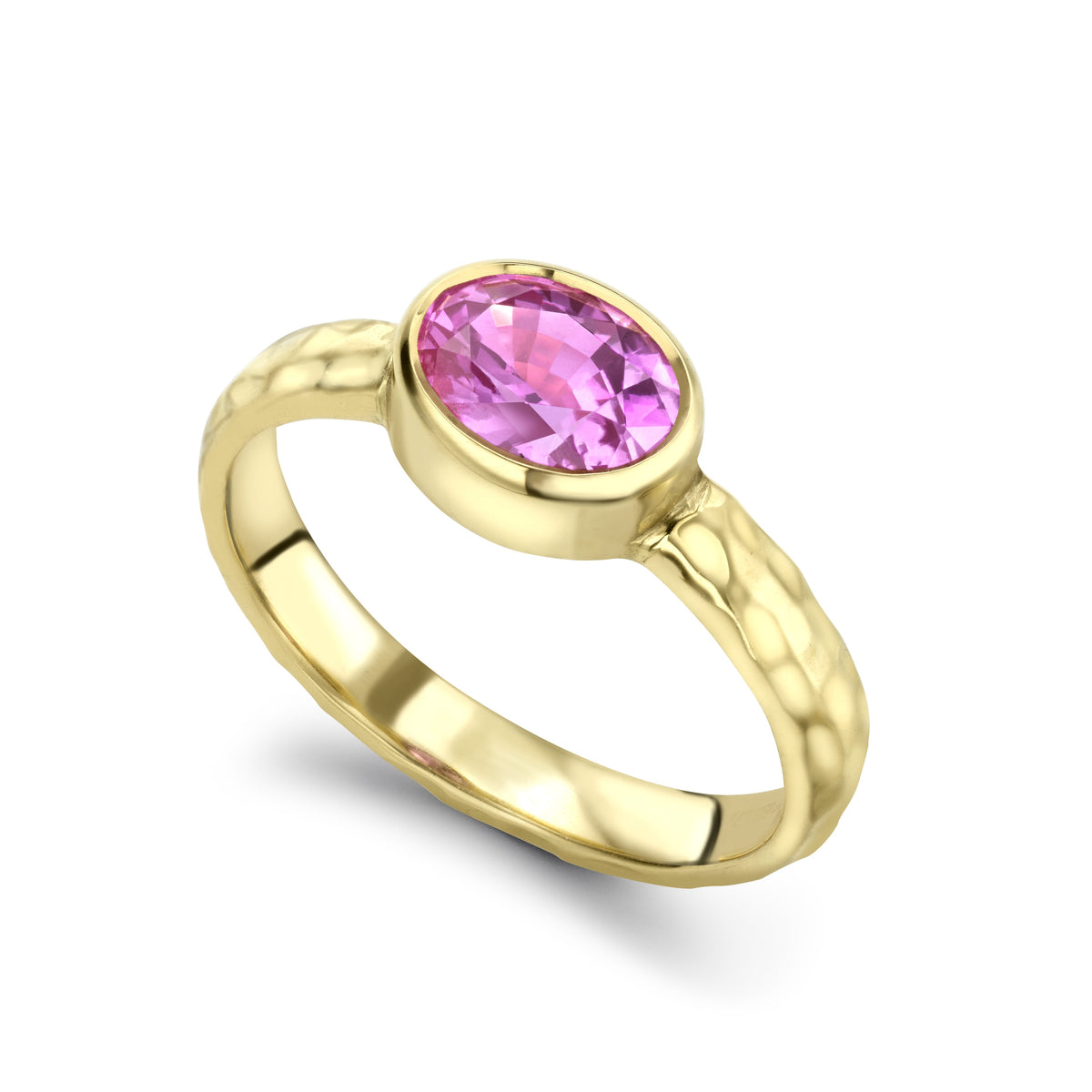 Pink Sapphire Precious Few Ring