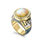 Stormy Seas Opening Ring