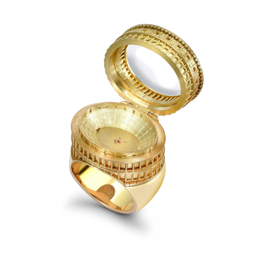 Slain Gladiator Opening Ring