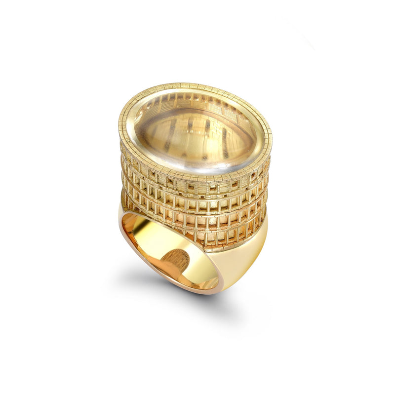 Slain Gladiator Opening Ring