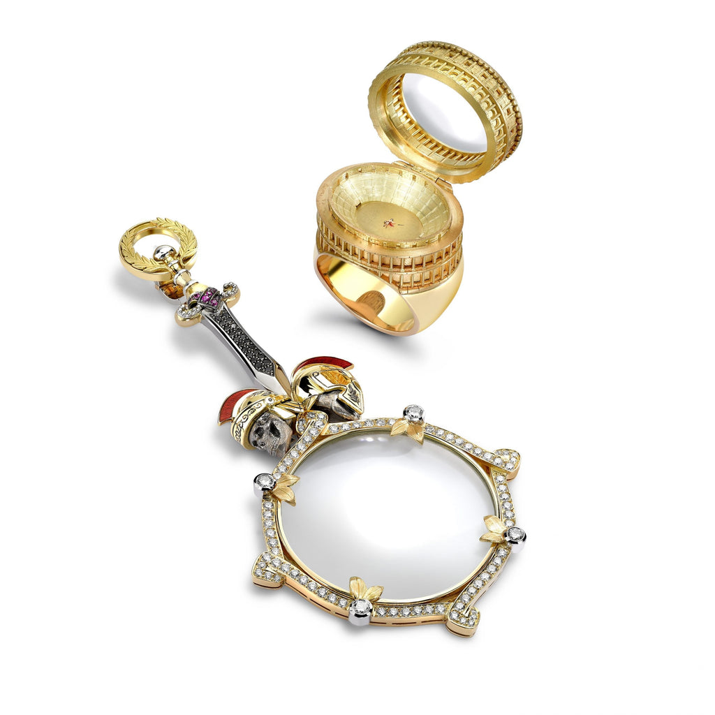 Slain Gladiator Opening Ring