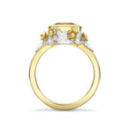 Tourmaline & Mixed Gold Leaves Tryst Ring