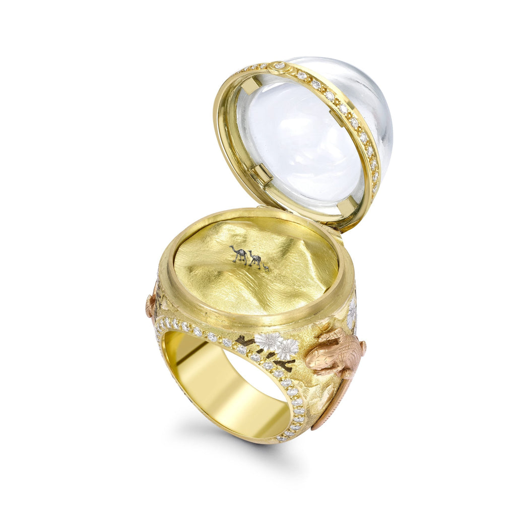 Empty Quarter Opening Ring