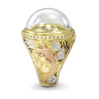 Empty Quarter Opening Ring