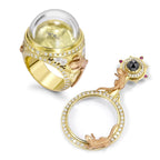 Empty Quarter Opening Ring