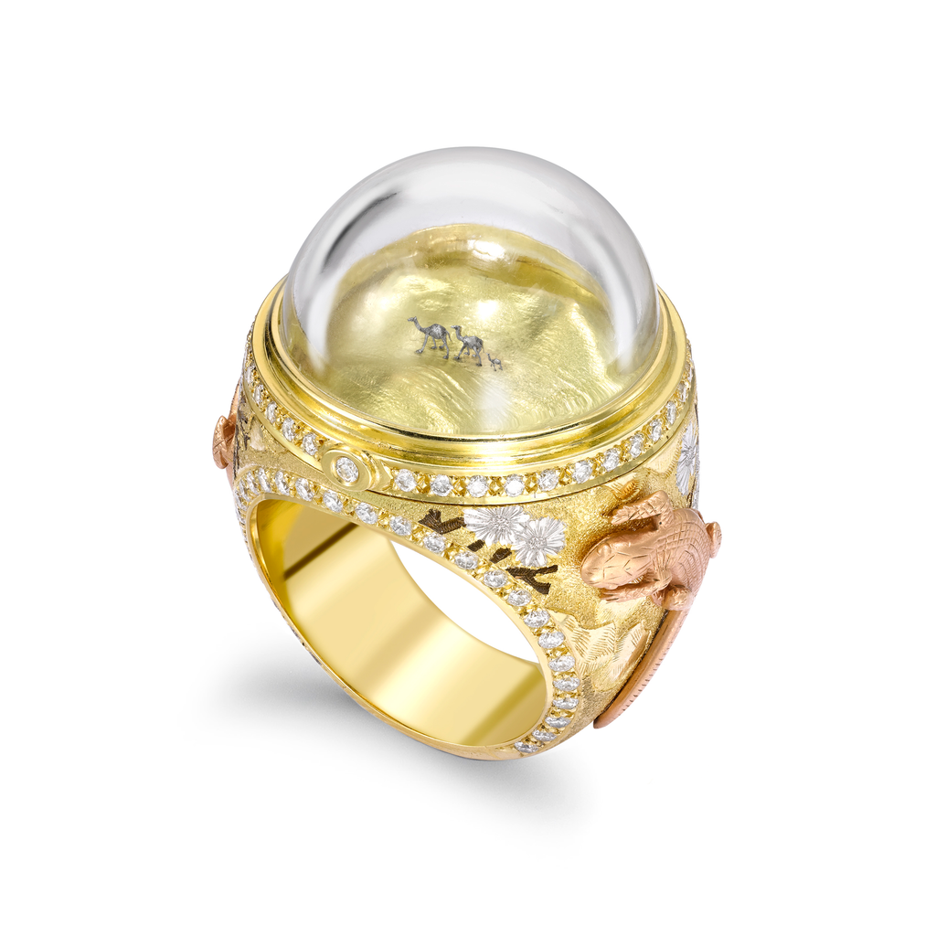 Empty Quarter Opening Ring