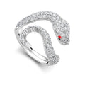 Diamond & Ruby Venym Ring