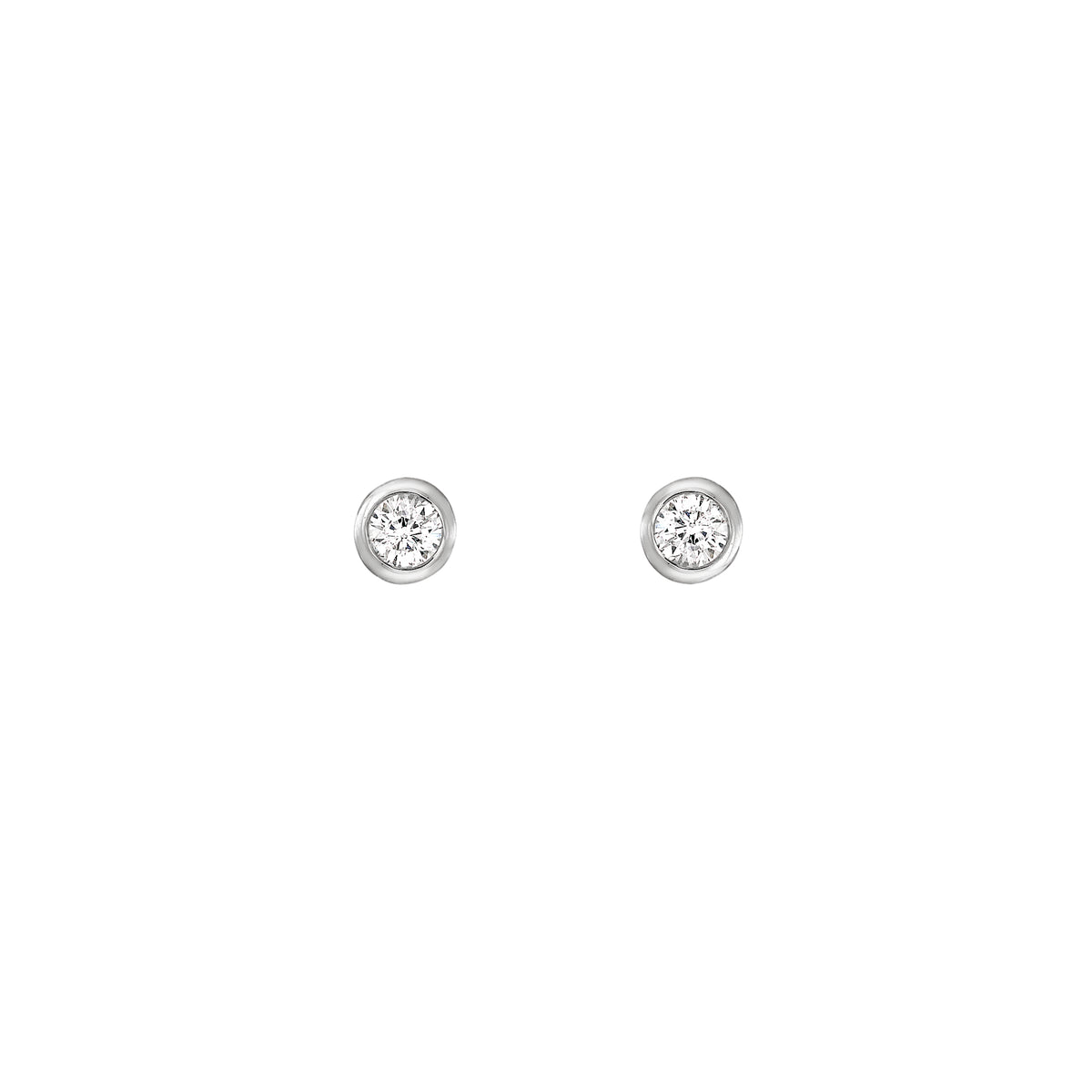Diamond Stud Earrings
