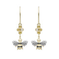Queen Bee Drop Earrings