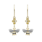 Queen Bee Drop Earrings