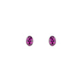Garnet Stud Earrings