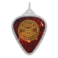 Diamond Country Music Hall of Fame Plectrum Pendant