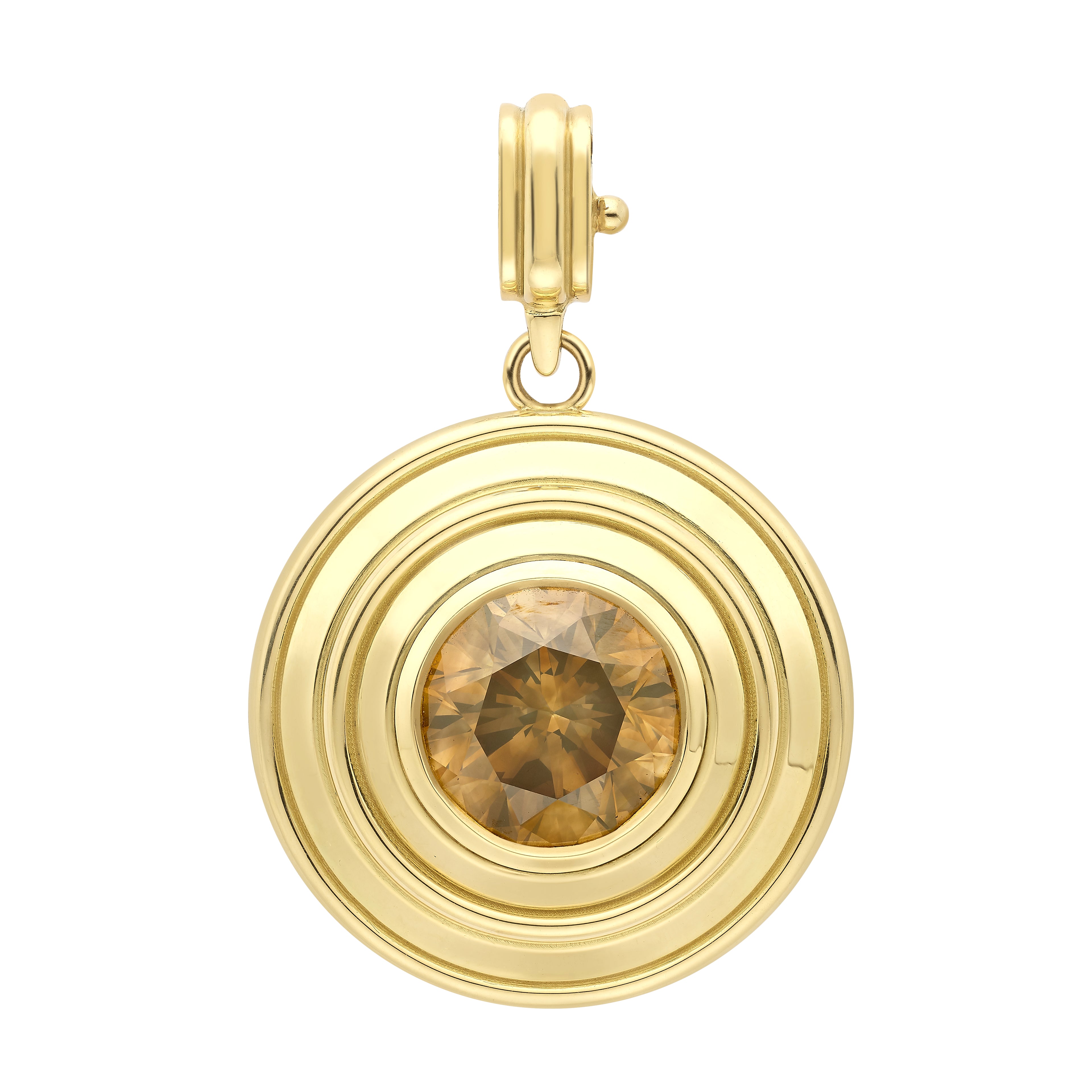 Large Round Ripple Pendant (Mount Only)
