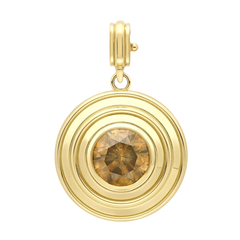 Large Round Ripple Pendant (Mount Only)