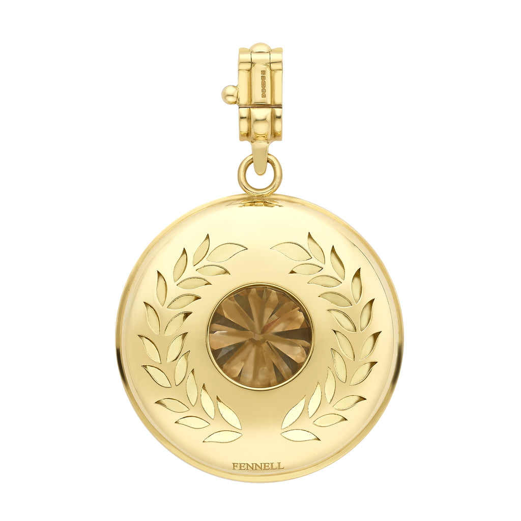 Large Round Ripple Pendant (Mount Only)