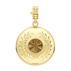 Large Round Ripple Pendant (Mount Only)