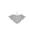Diamond Angel 'Art Pendant