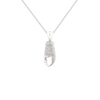 Diamond Crab Claw Pendant