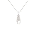 Diamond Crab Claw Pendant