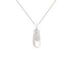 Diamond Crab Claw Pendant