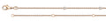 Diamond Adjustable Chain 22 inch