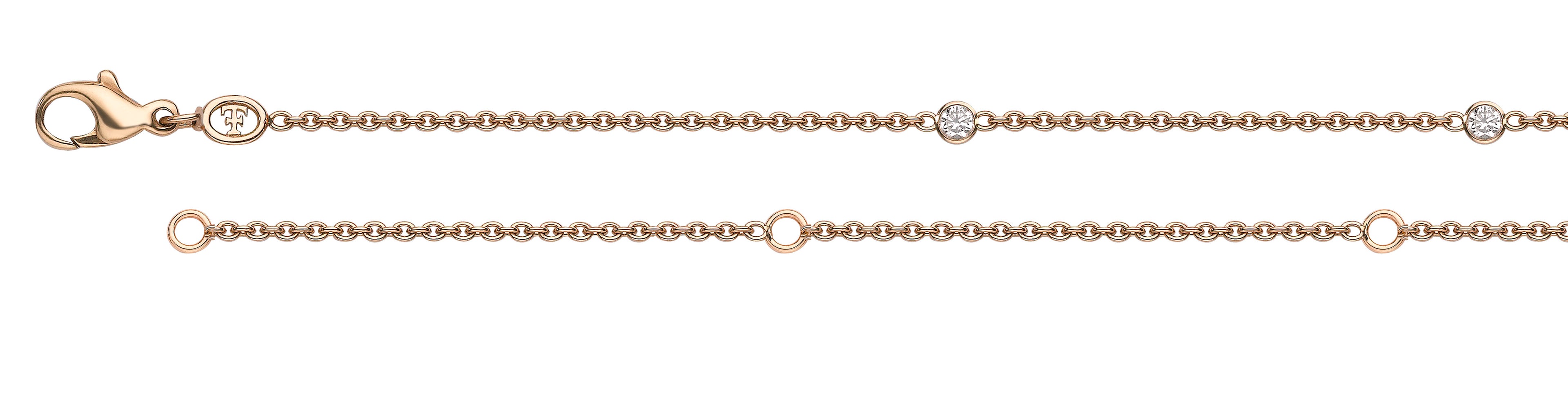 Diamond Adjustable Chain 22 inch