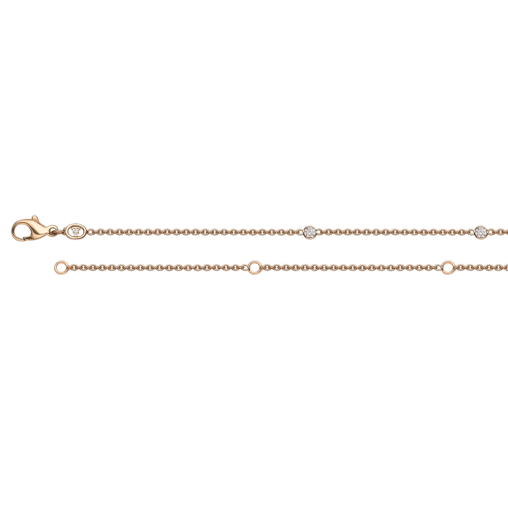 Diamond Adjustable Chain 22 inch