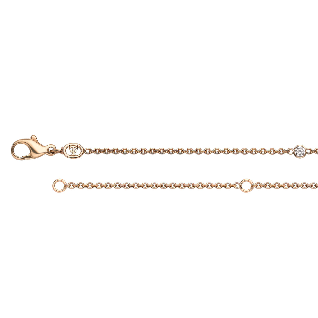 Diamond Adjustable Chain 22 inch