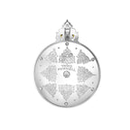 Diamond & Ruby Astrolabe Pendant