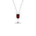 Garnet 'Port Glass' Pendant