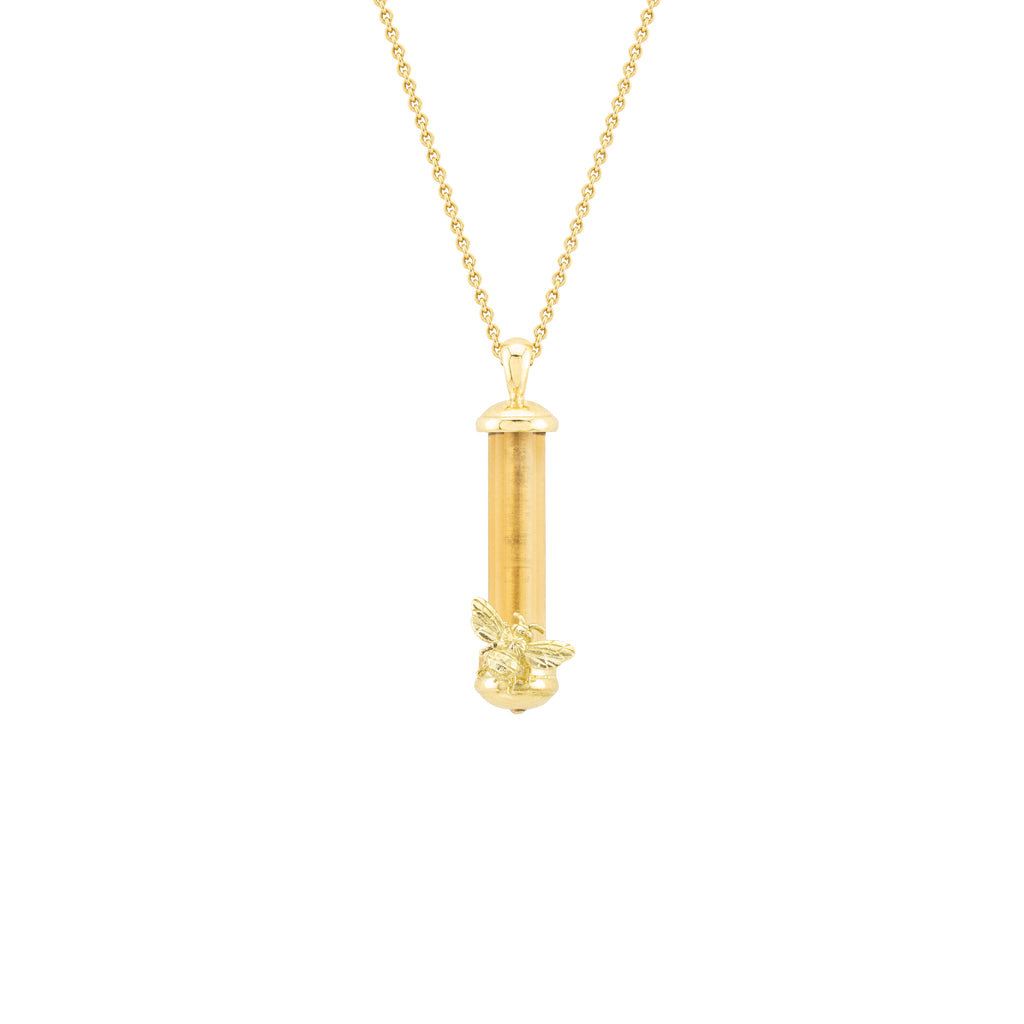 Citrine & Bee Fable Pendant