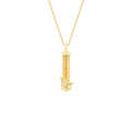 Citrine & Bee Fable Pendant
