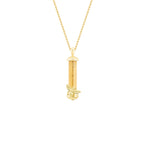 Citrine & Bee Fable Pendant