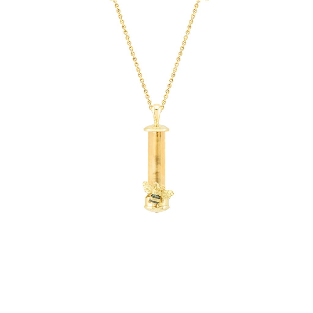 Citrine & Bee Fable Pendant
