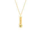 Citrine & Bee Fable Pendant