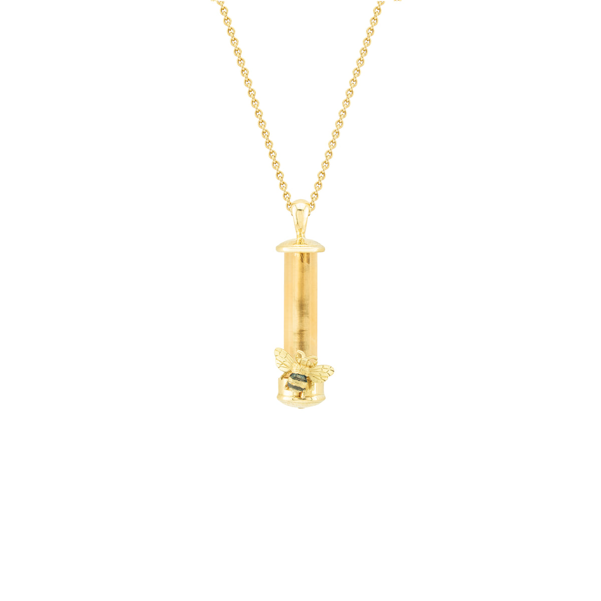 Citrine & Bee Fable Pendant