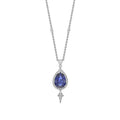 Sapphire and Diamond Empress Necklace