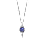 Sapphire and Diamond Empress Necklace