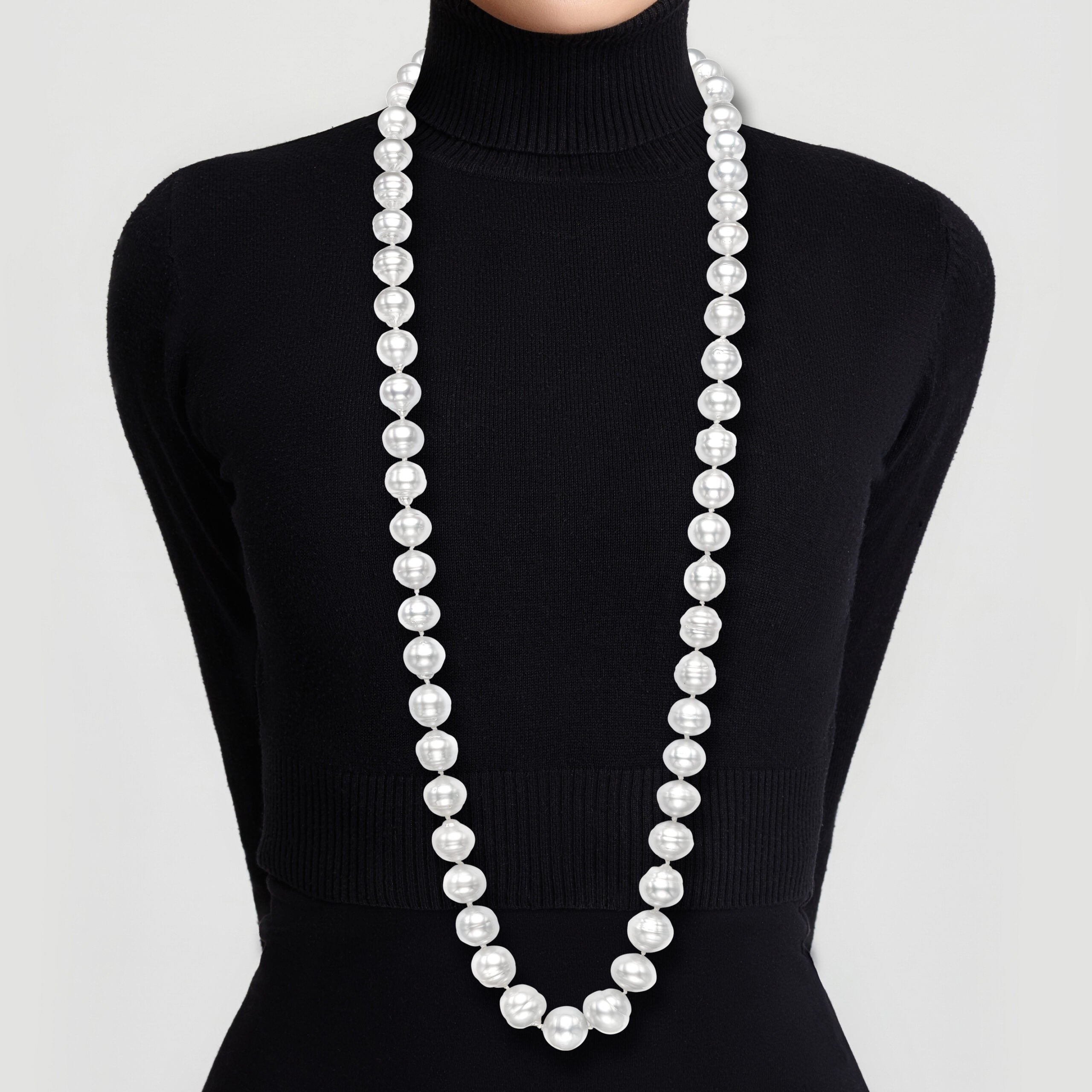 South Sea Pearl 36" Long Opera Necklace