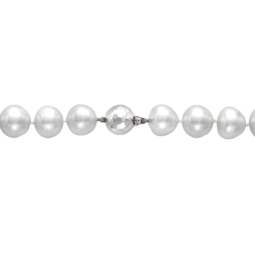 South Sea Pearl 36" Long Opera Necklace