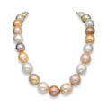 Multicoloured South Sea Pearl Necklace 17mm-13mm