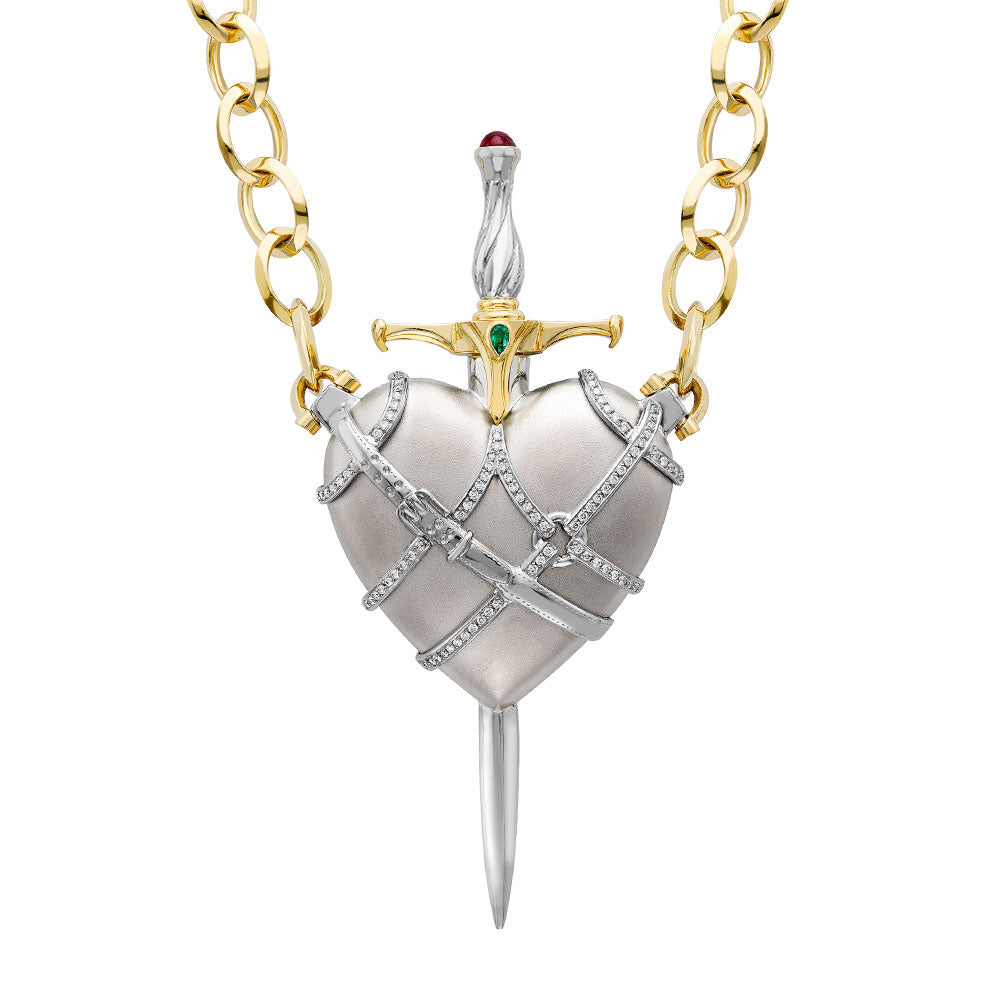 Heart of Gold Ampoule