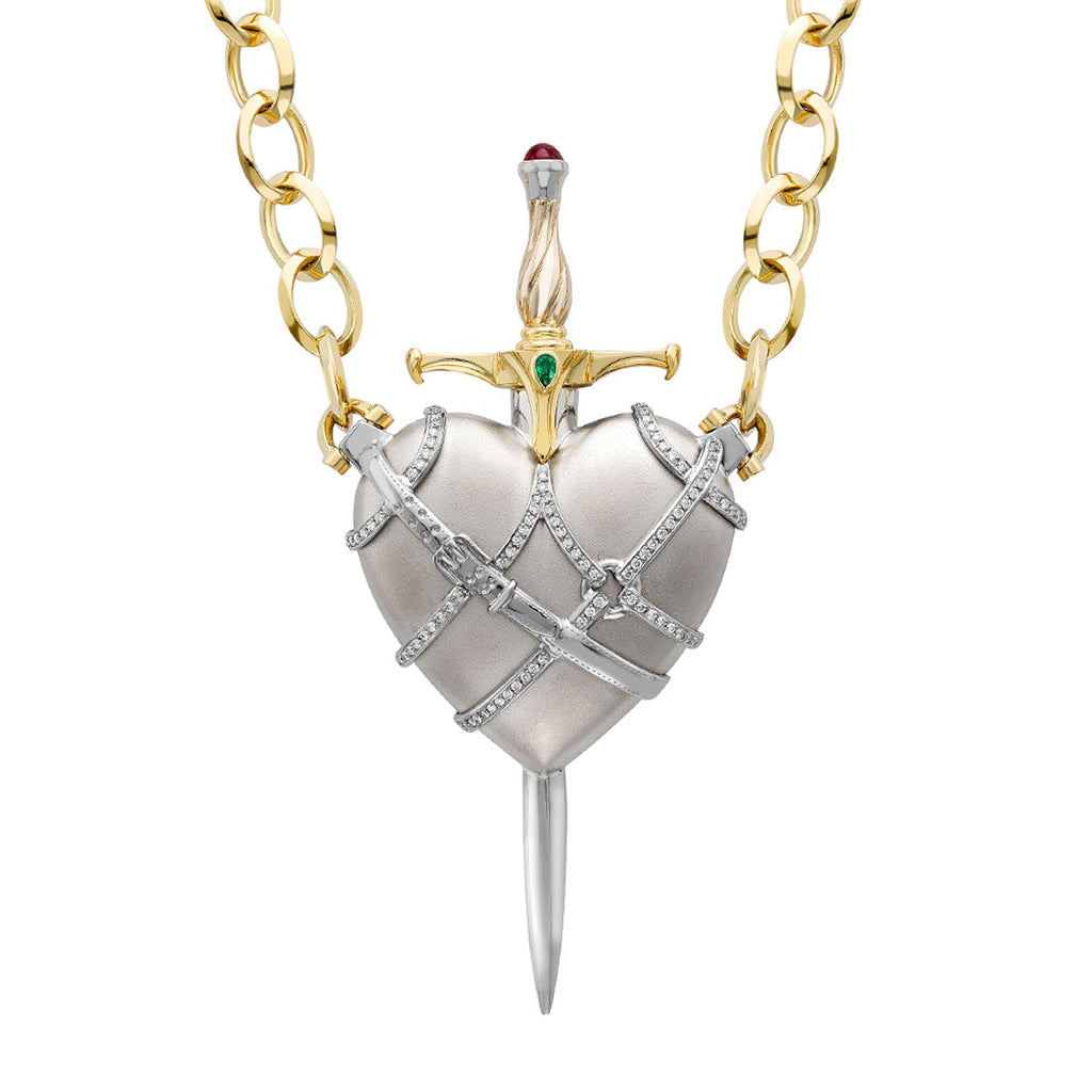 Heart of Gold Ampoule