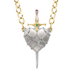 Heart of Gold Ampoule