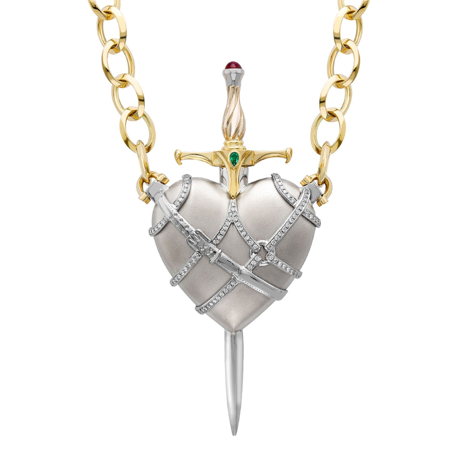 Heart of Gold Ampoule