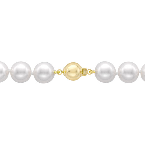 9mm Akoya Pearl Necklace