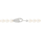 Diamond Crab Claw & Freshwater Pearl Necklace