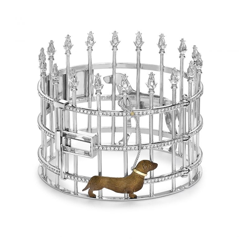 Diamond Set 'The Boltons' Bangle